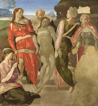 Die Grablegung Christi Michelangelo